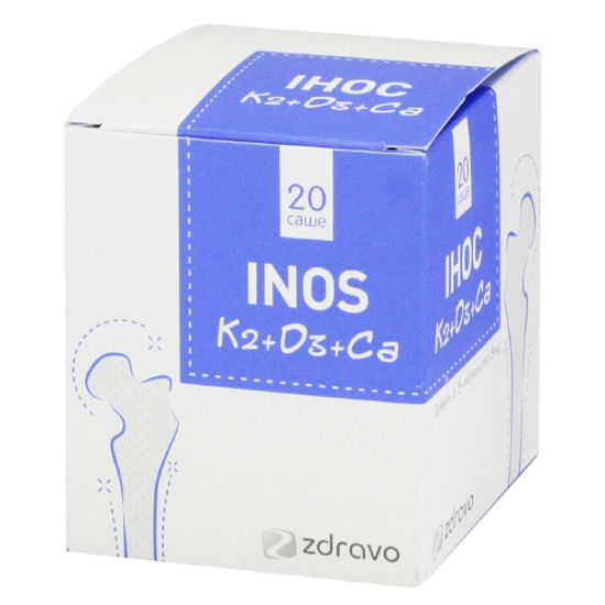 Инос (K2+D3+Ca) 2 г саше №20